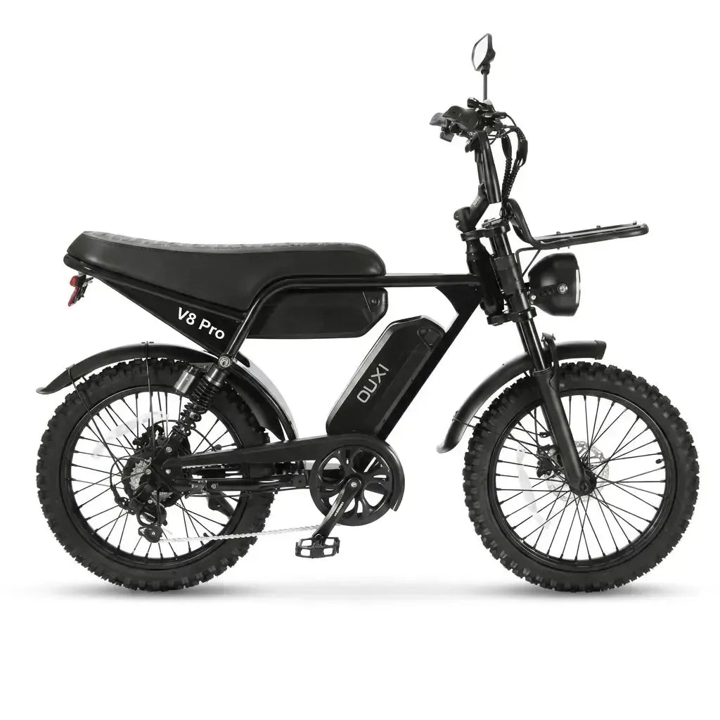 OUXI V8 Pro Max - Úzké kolo - Černá