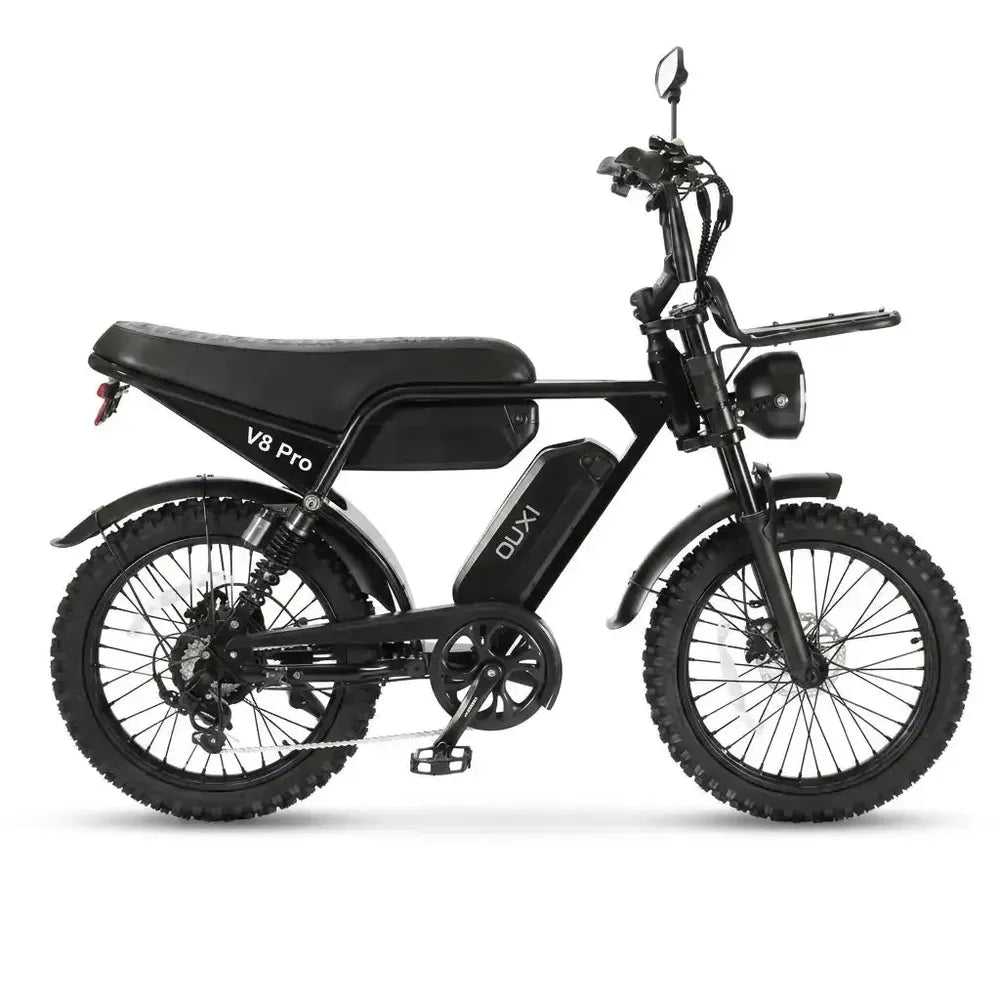 OUXI V8 Pro Max - Úzké kolo - Černá