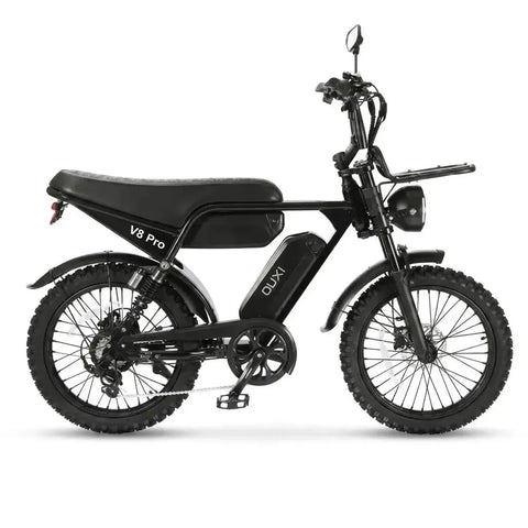 OUXI V8 Pro Max - Úzké kolo - Černá