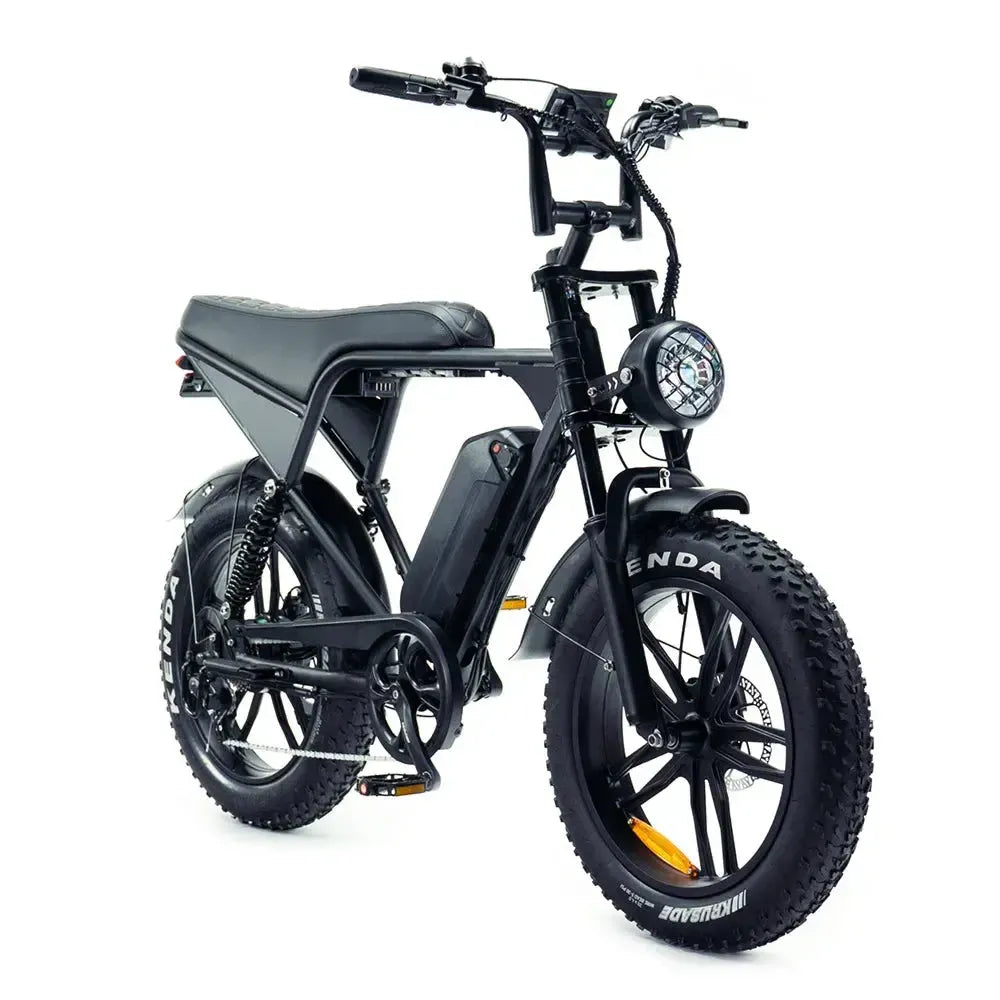 OUXI V8 Pro Max - Černá