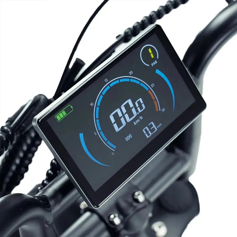OUXI V8 Pro Max - Černá