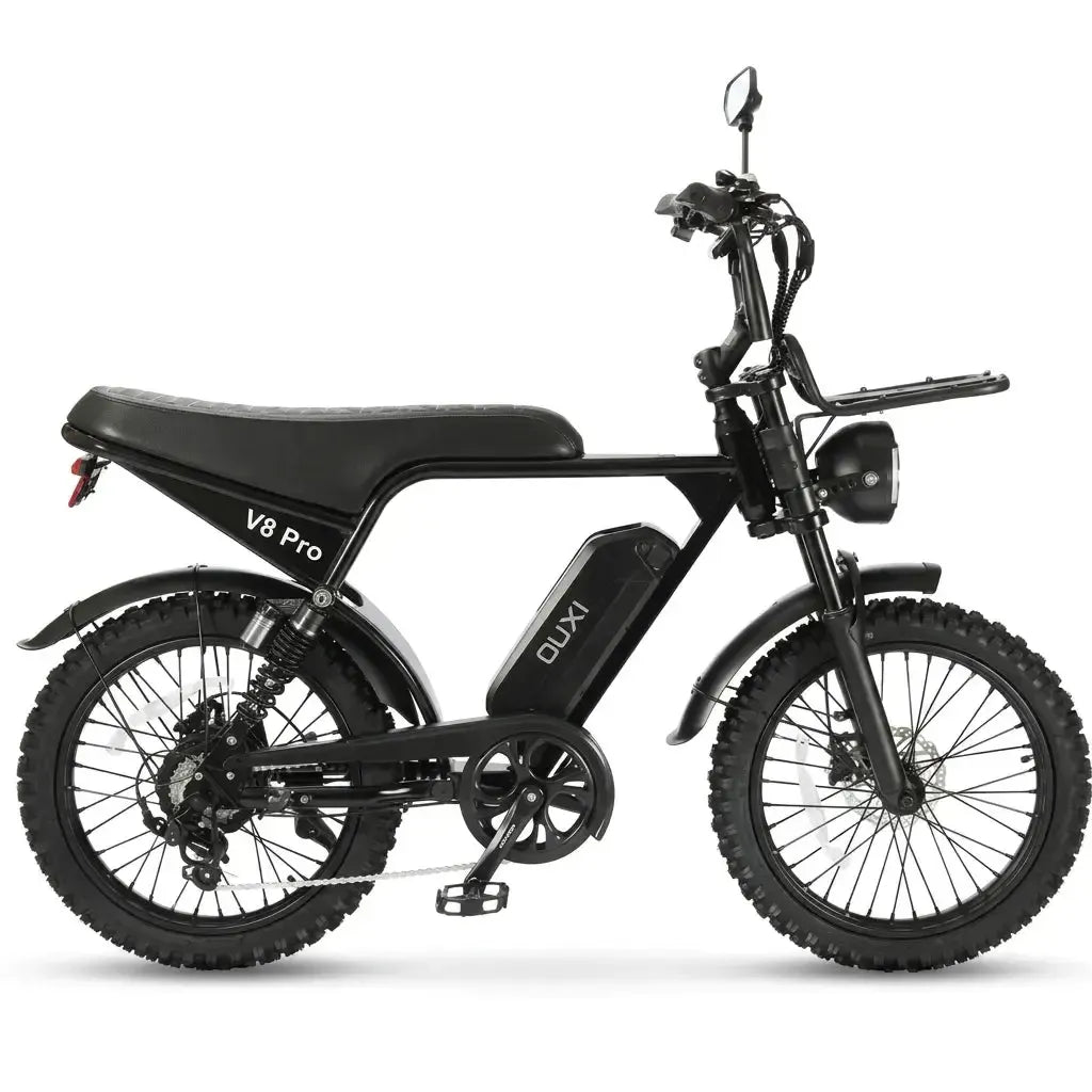 OUXI V8 Pro - Úzké kolo - Černá