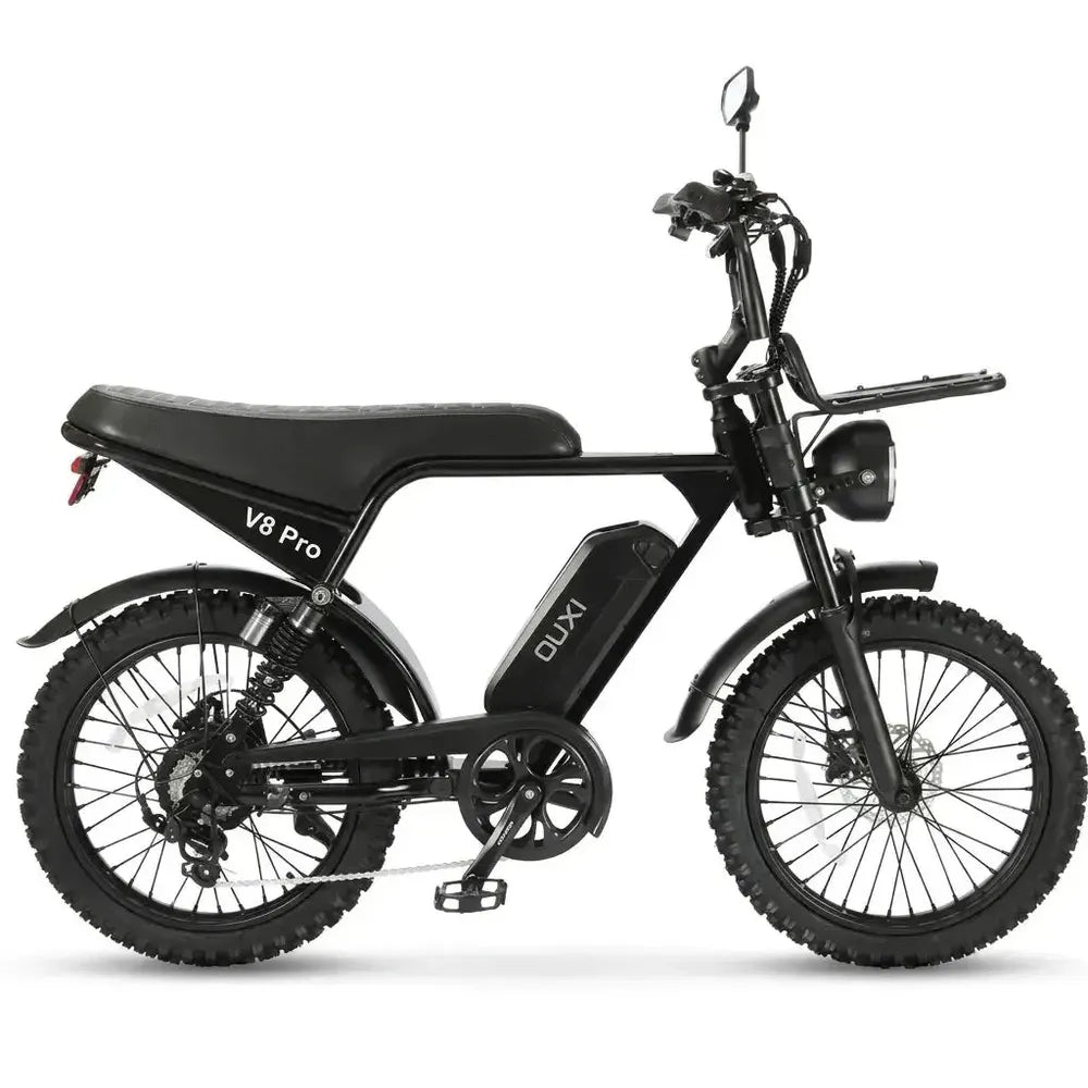 OUXI V8 Pro - Úzké kolo - Černá