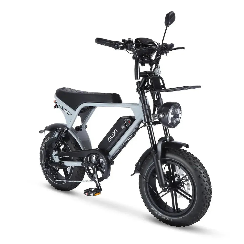 OUXI V8 Ultra Mini - světle šedá