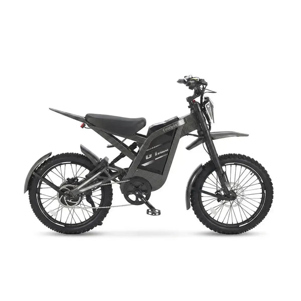 Ouxi GT-2000 2.0 – terénní fatbike – karbonové vlákno