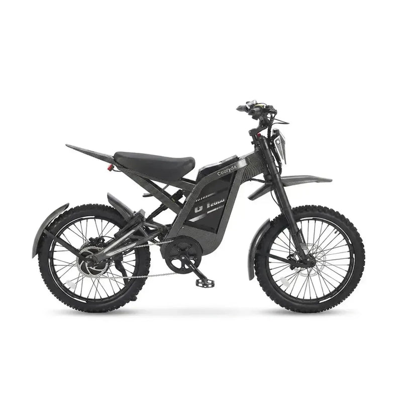 Ouxi GT-2000 2.0 – terénní fatbike – karbonové vlákno