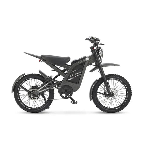 Ouxi GT-2000 2.0 – terénní fatbike – karbonové vlákno