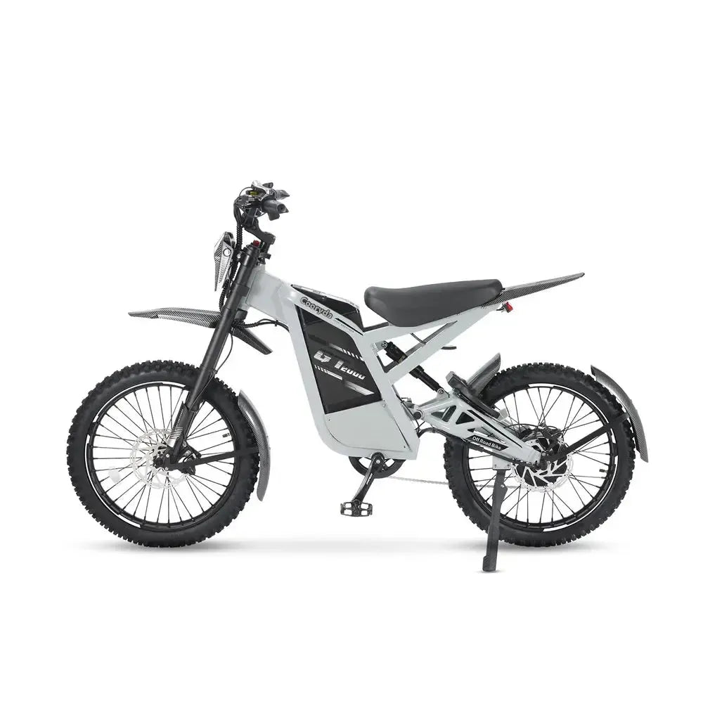 Ouxi GT-2000 2.0 – terénní fatbike – šedý