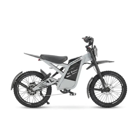 Ouxi GT-2000 2.0 – terénní fatbike – šedý
