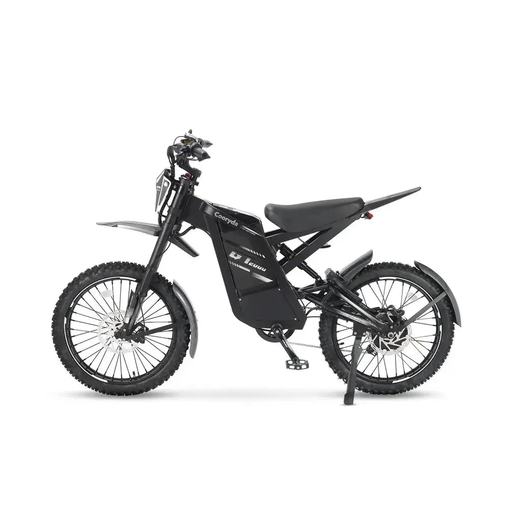 Ouxi GT-2000 2.0 – terénní fatbike – černý