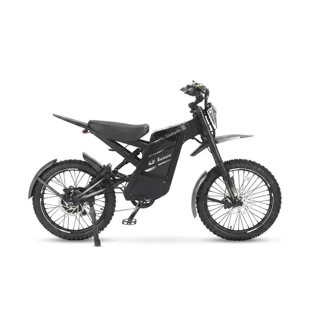 Ouxi GT-2000 2.0 – terénní fatbike – černý