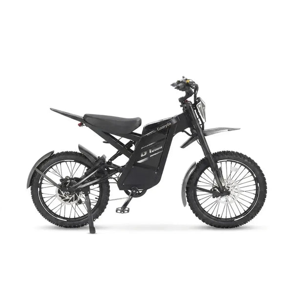Ouxi GT-2000 2.0 – terénní fatbike – černý