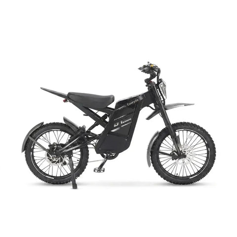 Ouxi GT-2000 2.0 – terénní fatbike – černý