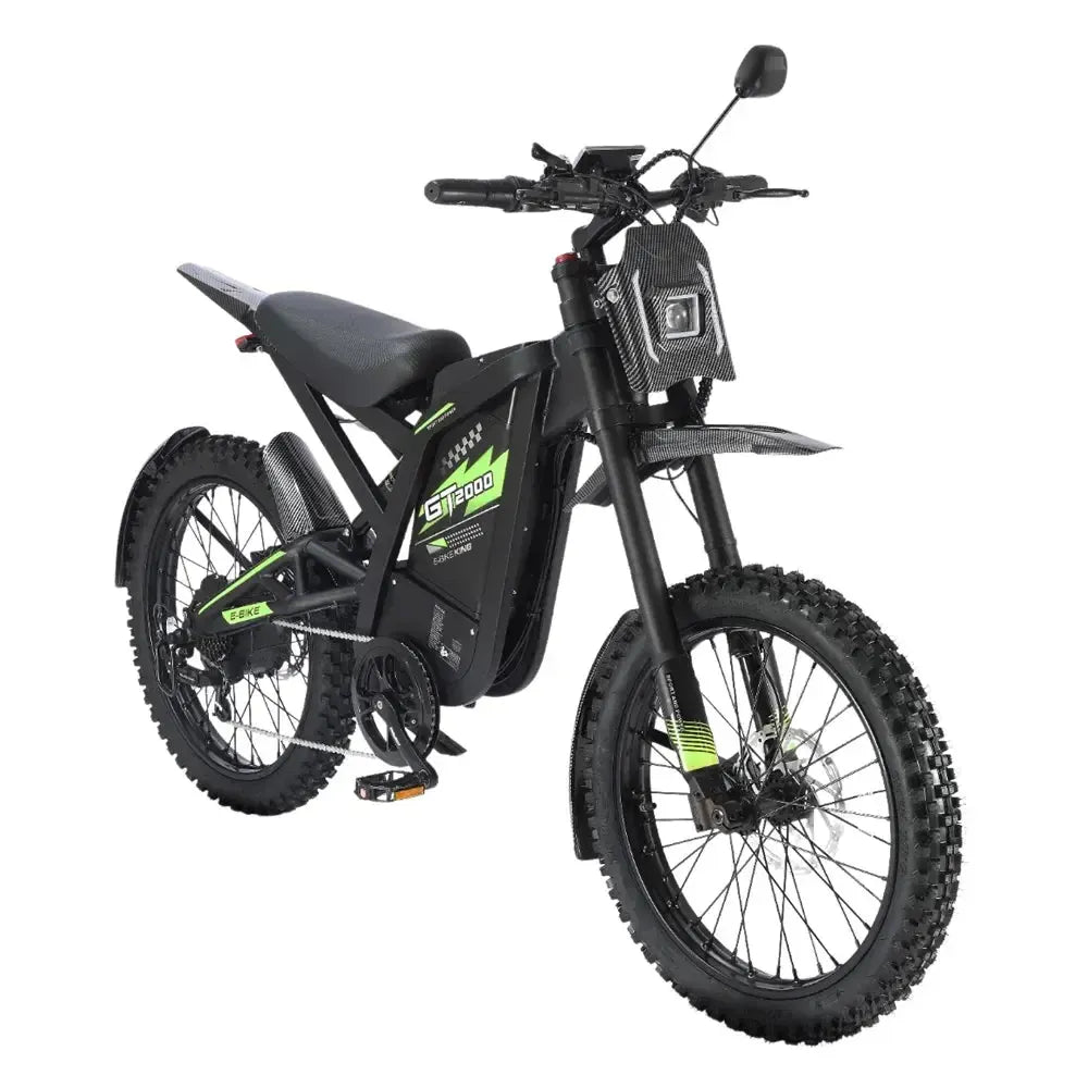 Ouxi GT-2000 - Off-road fatbike - Zelený