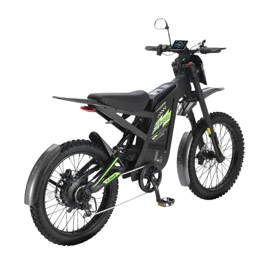 Ouxi GT-2000 - Off-road fatbike - Zelený