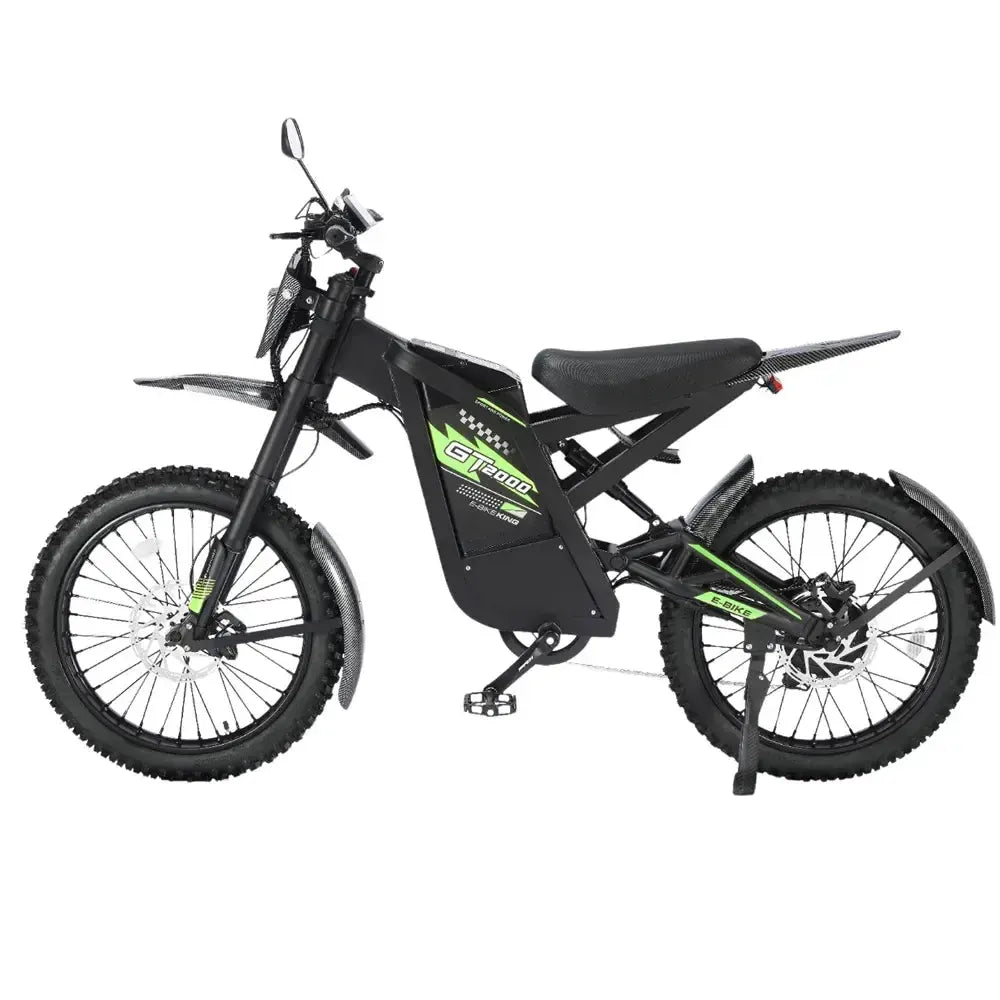 Ouxi GT-2000 - Off-road fatbike - Zelený