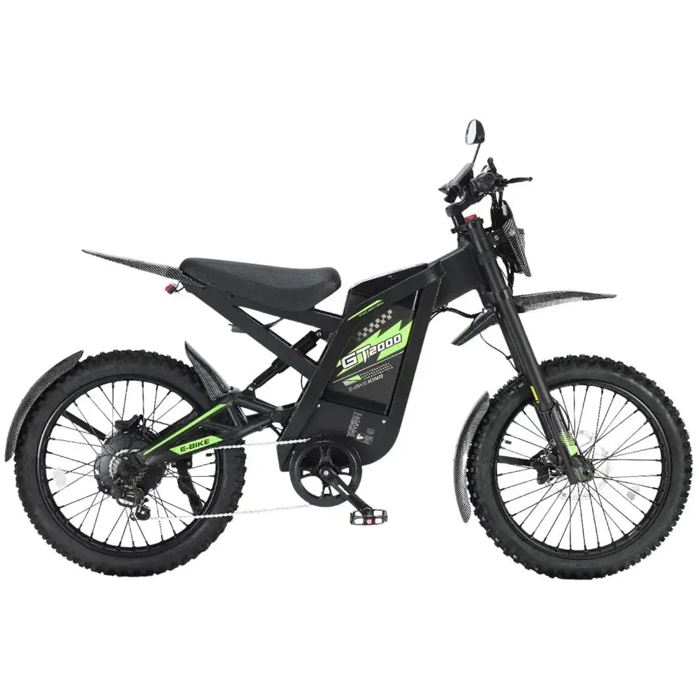 Ouxi GT-2000 - Off-road fatbike - Zelený