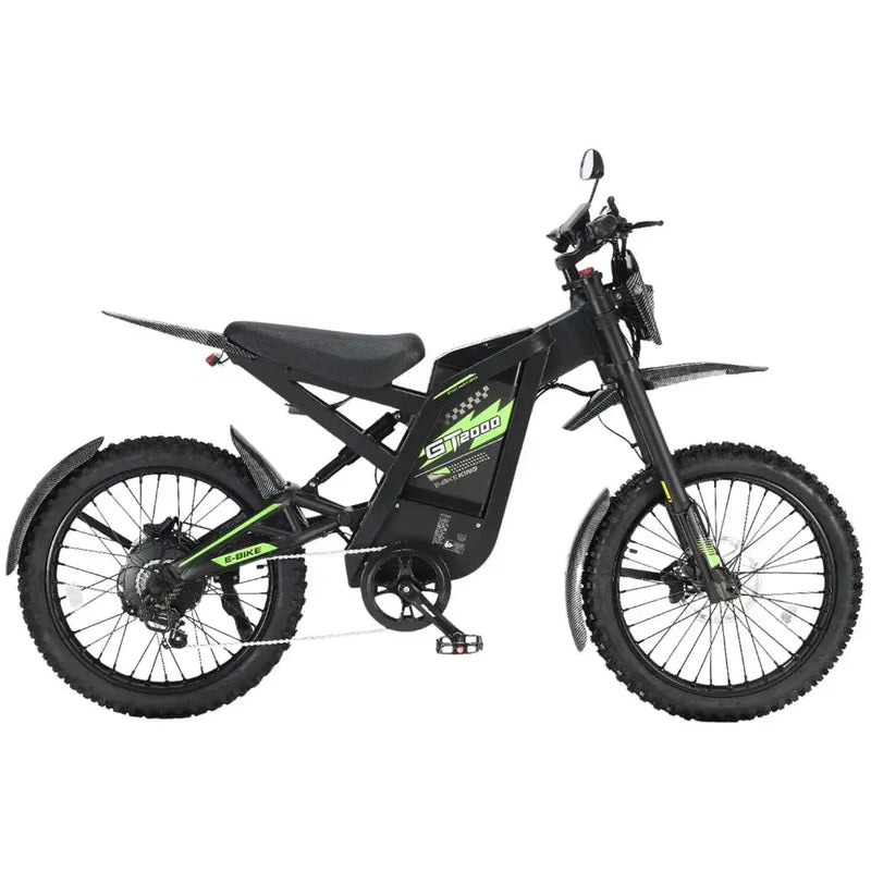 Ouxi GT-2000 - Off-road fatbike - Zelený