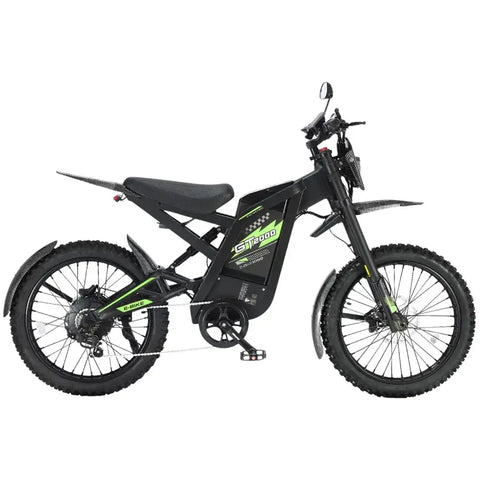 Ouxi GT-2000 - Off-road fatbike - Zelený