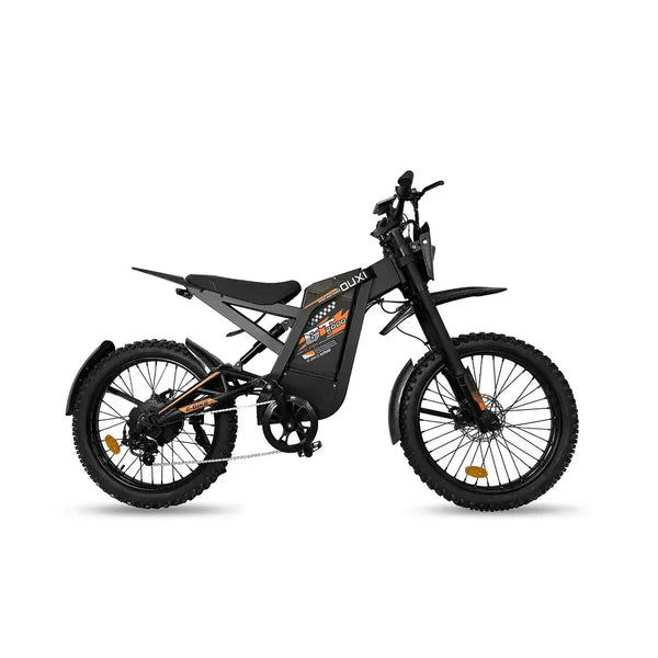 Ouxi GT-2000 - Off-road fatbike - Oranžová
