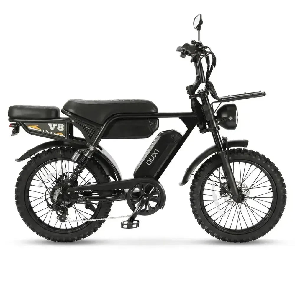 Ouxi V8 Ultra Max - Úzké kolo - Černá