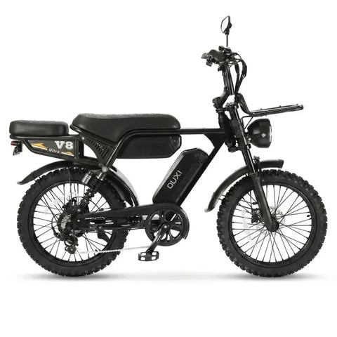 Ouxi V8 Ultra Max - Úzké kolo - Černá