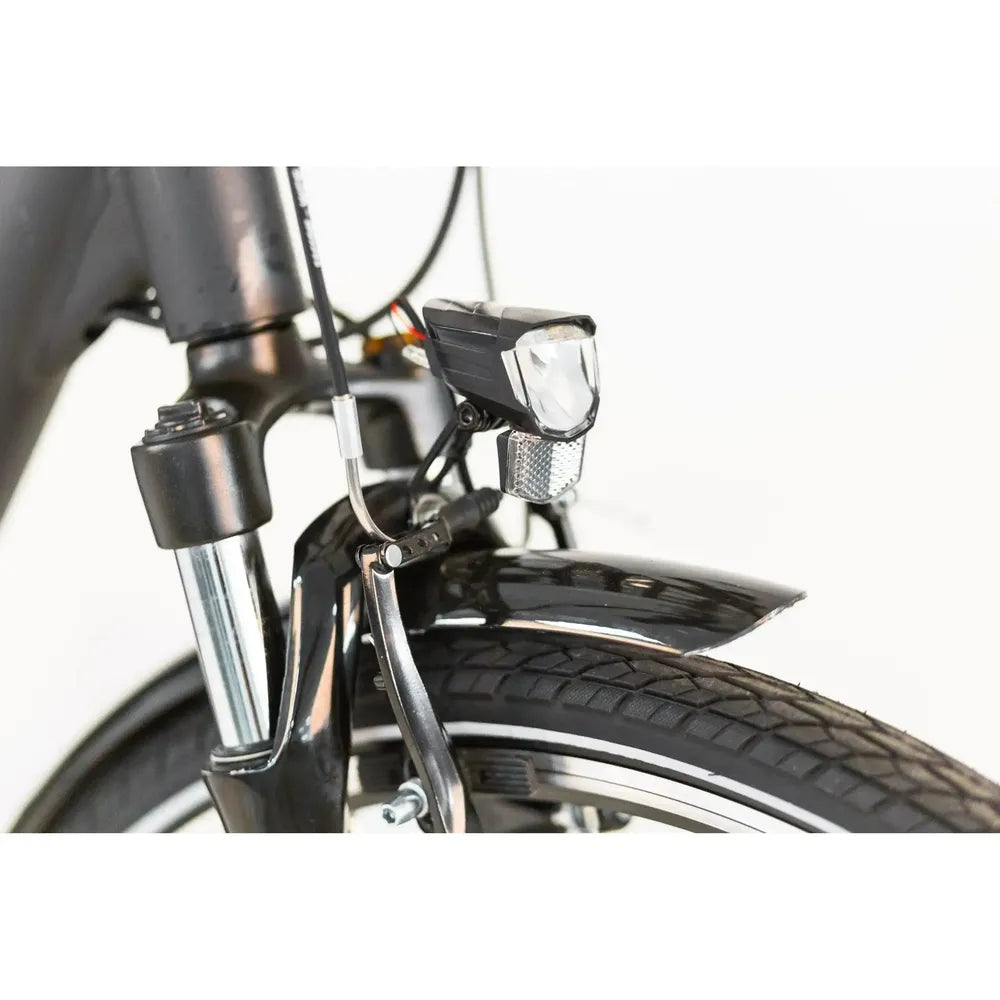 Puch Basic D7 - černá