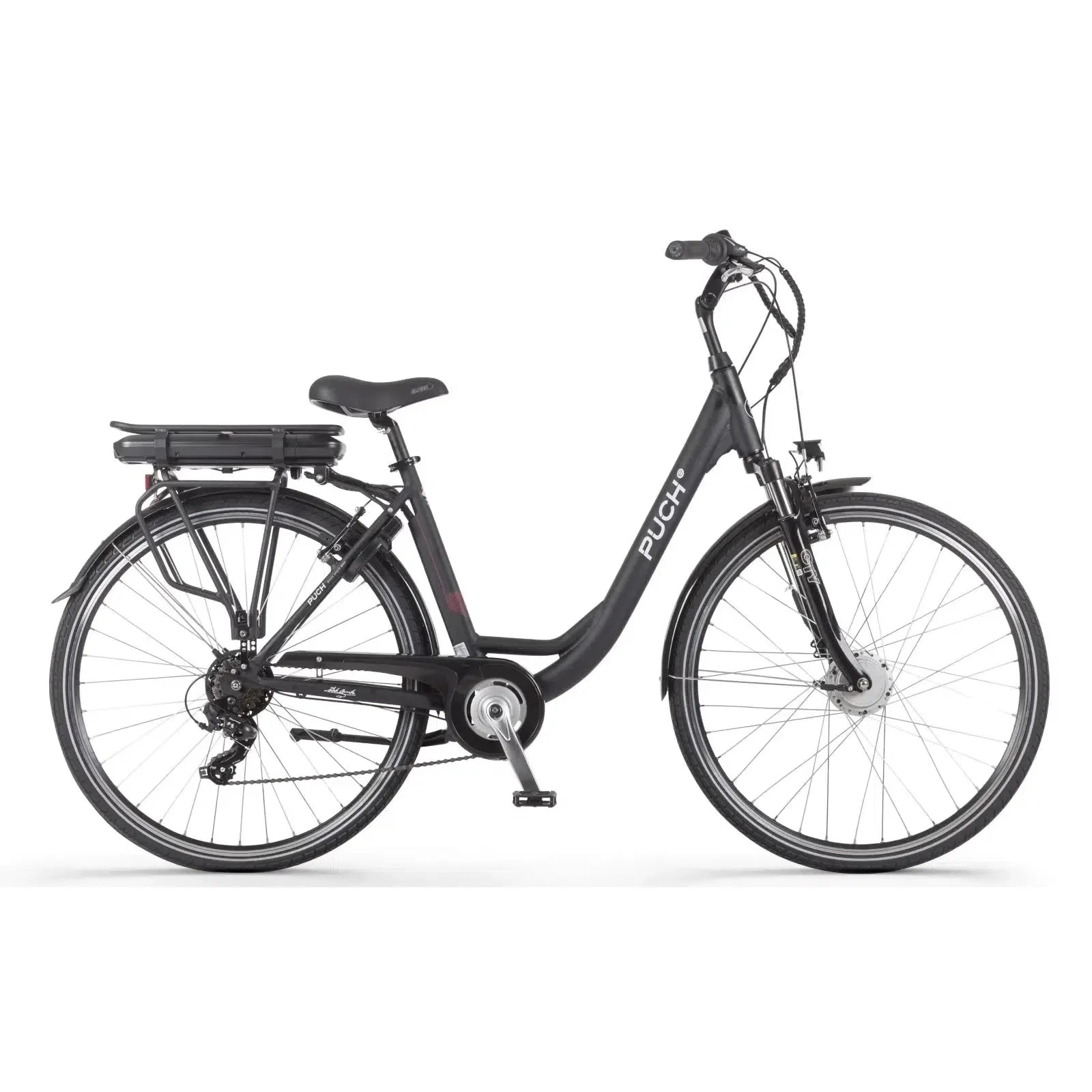 Puch Basic D7 - černá