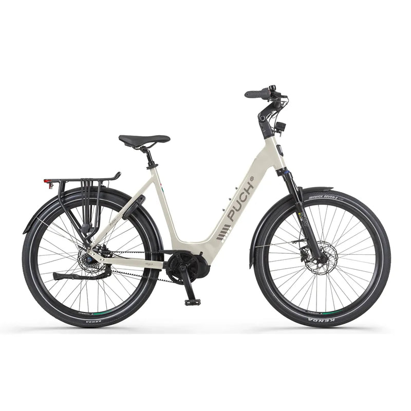 Puch E-Dance S SUV N7 - Kiezel šedá matná