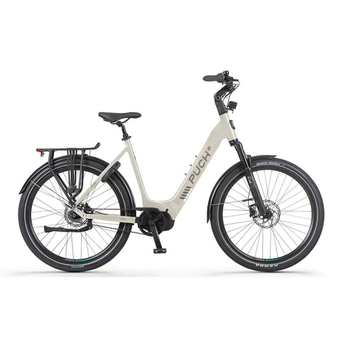 Puch E-Dance S SUV N7 - Kiezel šedá matná