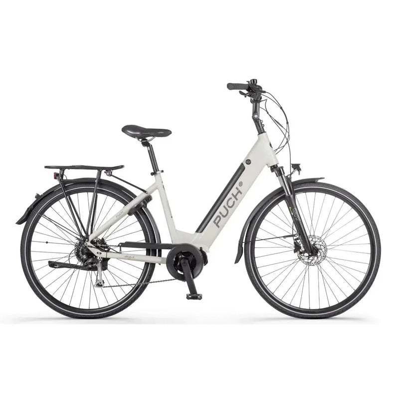 Puch E-Dance ext D8 - Bílá
