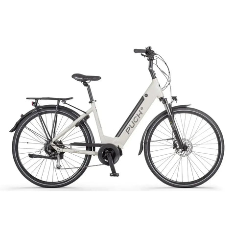 Puch E-Dance ext D8 - Bílá
