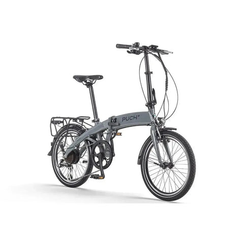 Puch E-Easy D7 - černá