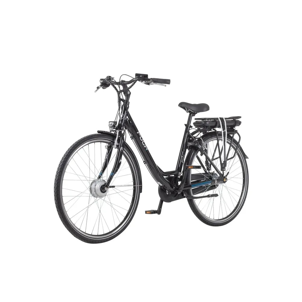 Puch E-Folk N3 - Černá
