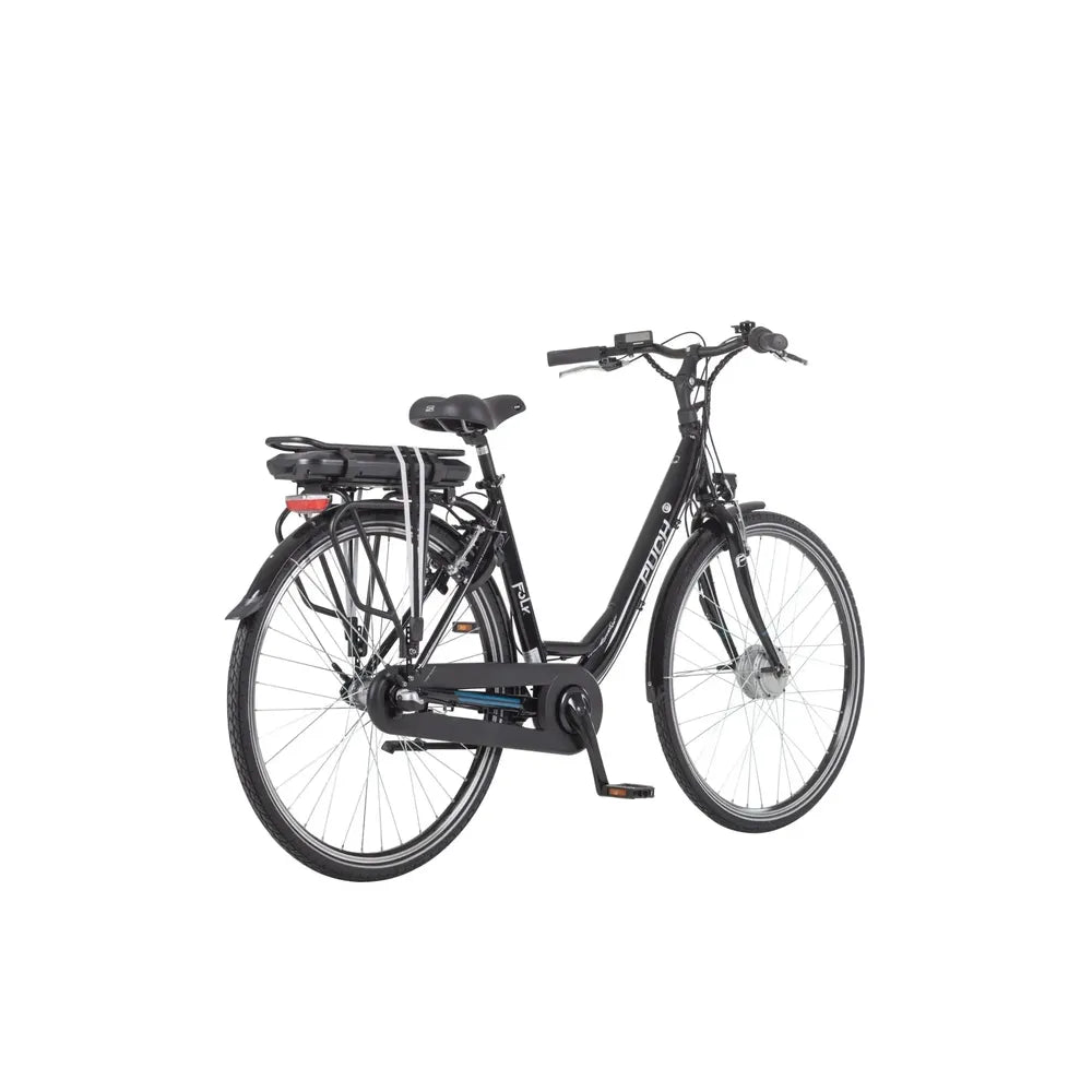 Puch E-Folk N3 - Černá