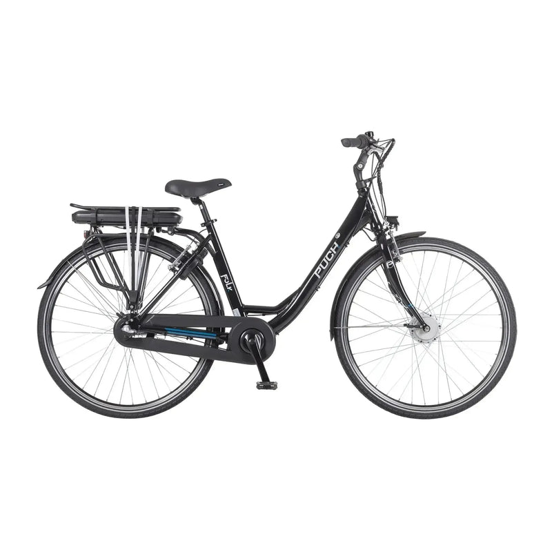 Puch E-Folk N3 - Černá