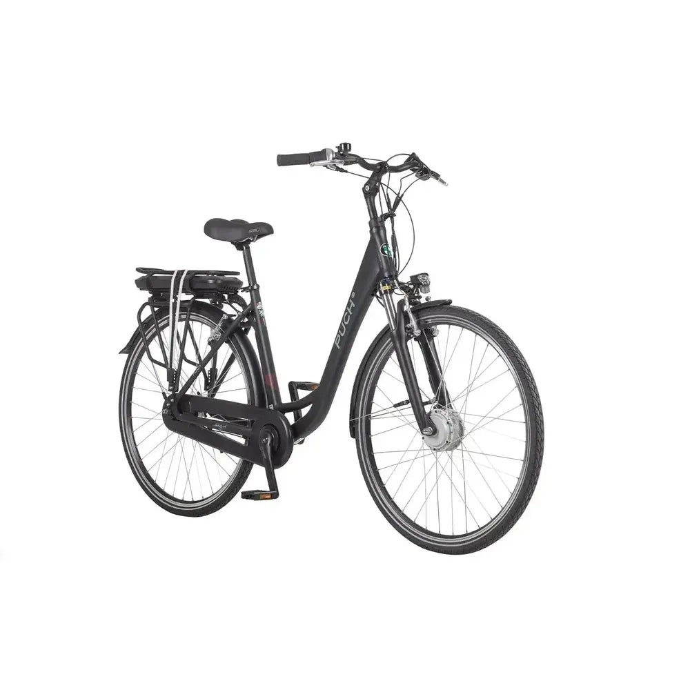 Puch E-Folk N7 - černá