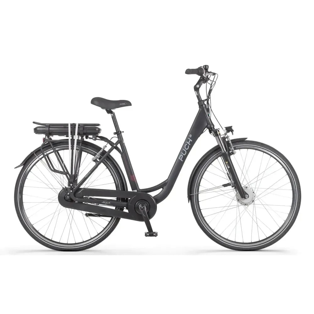 Puch E-Folk N7 - černá