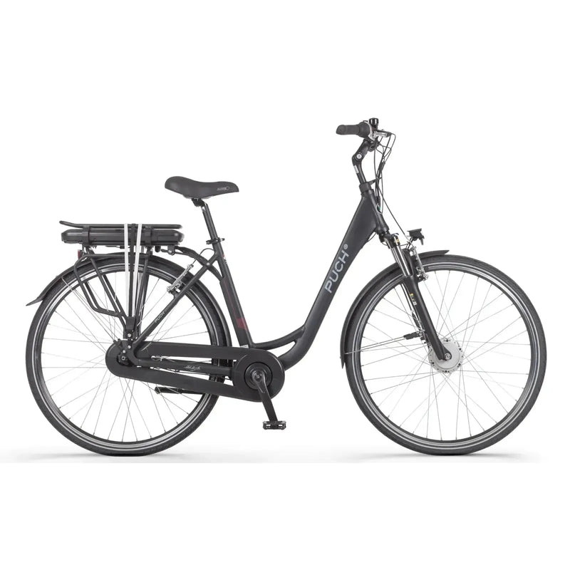 Puch E-Folk N7 - černá