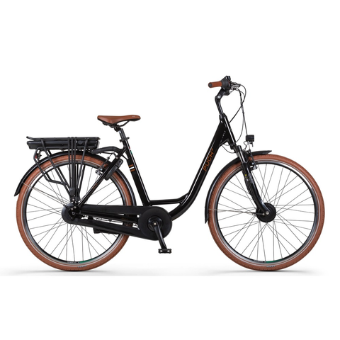 Puch E-Folk N7 - černá