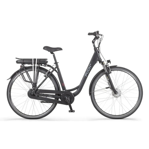 Puch E-Folk N7 - černá