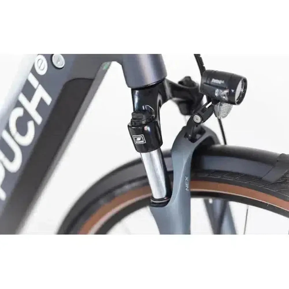 Puch E-Maxi Belt Active Plus 500 N7 - černá