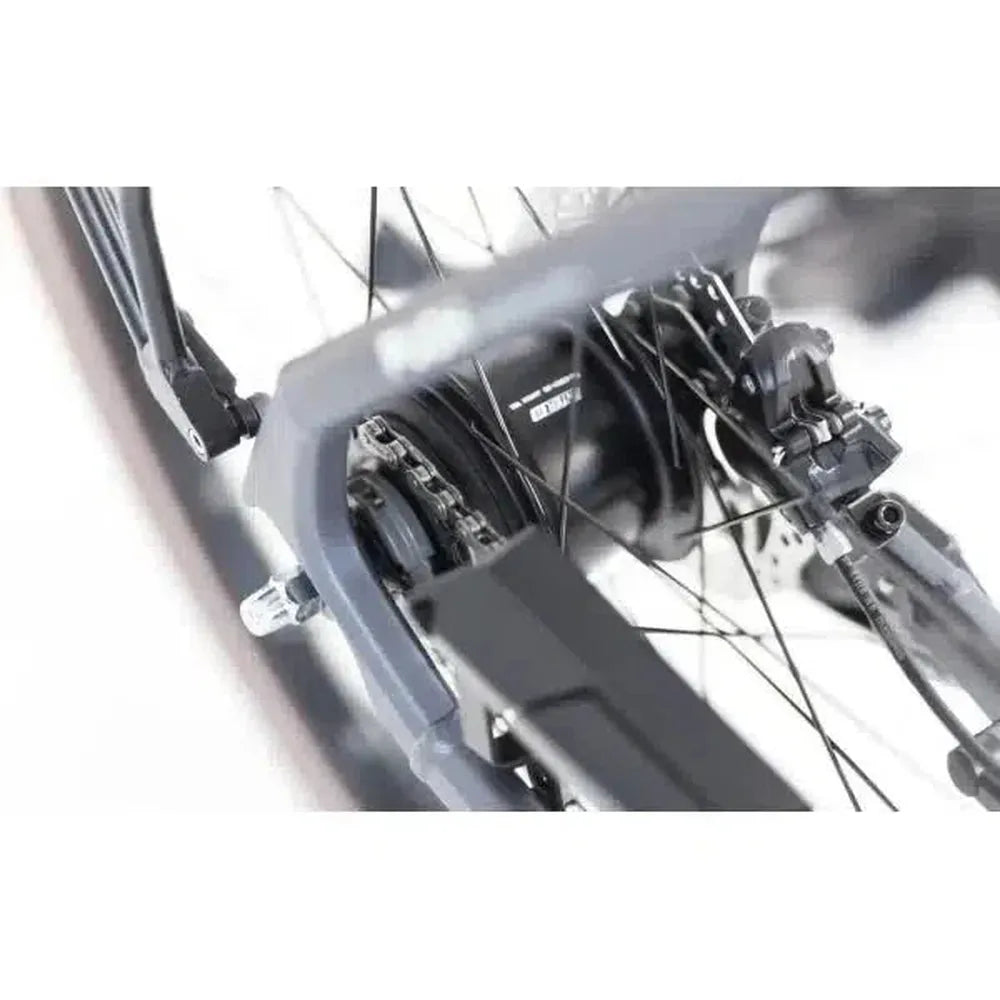 Puch E-Maxi Belt Active Plus 500 N7 - černá