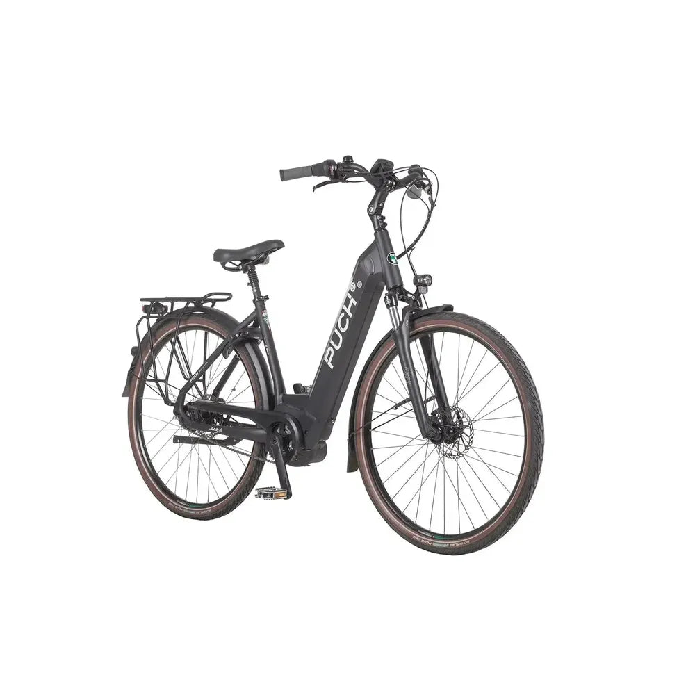 Puch E-Maxi Belt Active Plus 500 N7 - černá
