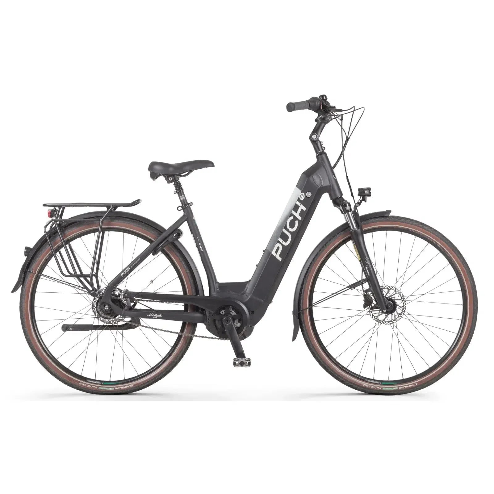 Puch E-Maxi Belt Active Plus 500 N7 - černá