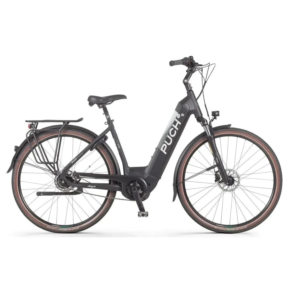 Puch E-Maxi Belt Active Plus 500 N7 - černá