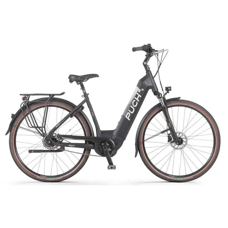 Puch E-Maxi Belt Active Plus 500 N7 - černá