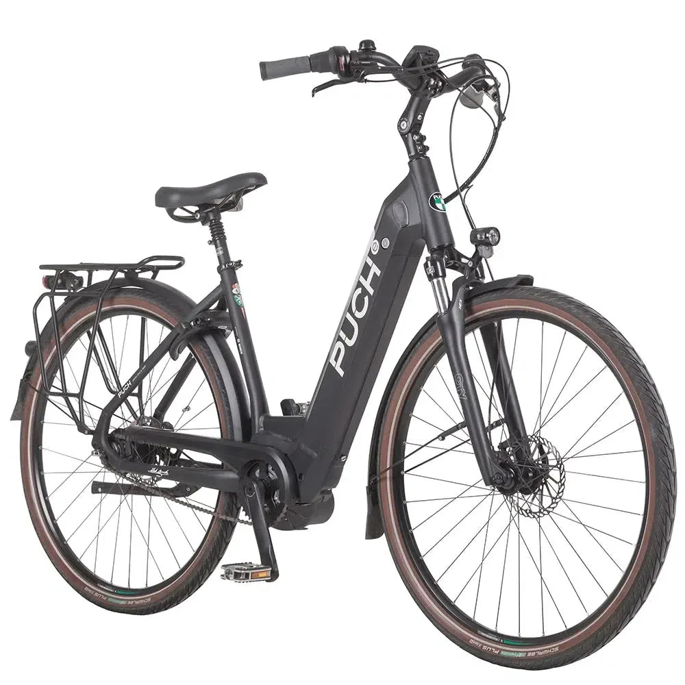 Puch E-Maxi S+ Active Plus 500 N7 - černá