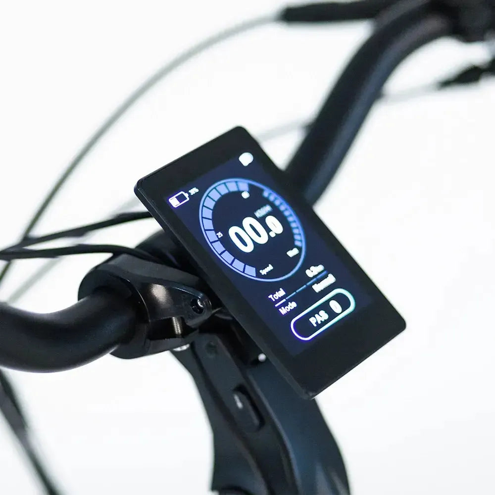 Puch E-Modern Basic N7 - Matná šedá saténová
