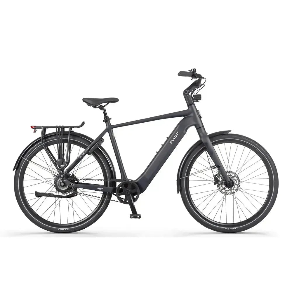 Puch E-Nova - Antracit matný